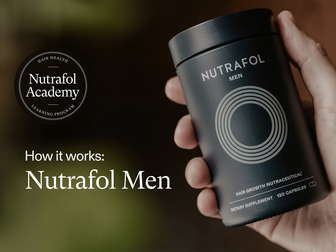 How Nutrafol Men Works—And Why It Targets More Than Genetics